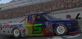 Em Las Vegas, Thiago Vieira vence a 3ª na M7Help Truck Series