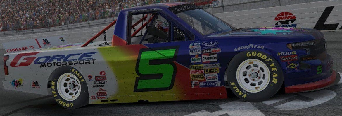 Em Las Vegas, Thiago Vieira vence a 3ª na M7Help Truck Series