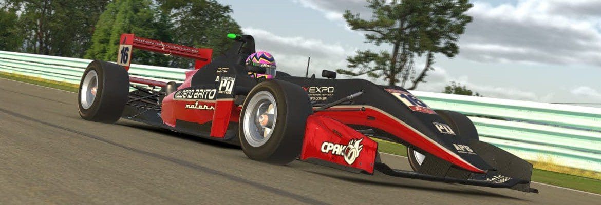 Suellio Almeida vence e confirma o título do Bandsports F3