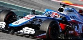 Williams espera que Russell realize seu sonho de ser campeão mundial de F1