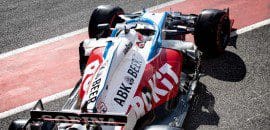 Russell sobre problemas da Williams: “É algo que a Mercedes precisa resolver”