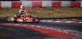 Vice-campeão mundial de kart em 2019, Rafael Câmara conquista pole no WSK Super Master em Lonato