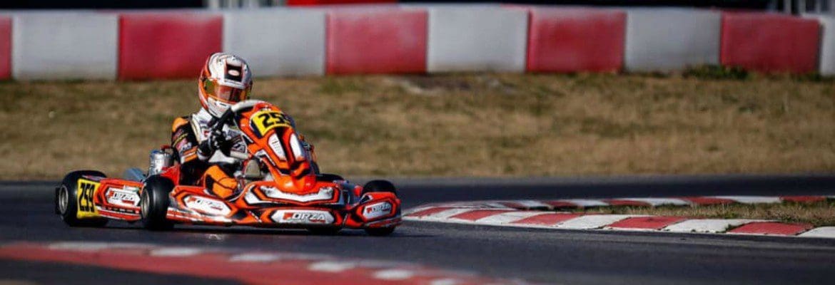 Vice-campeão mundial de kart em 2019, Rafael Câmara conquista pole no WSK Super Master em Lonato