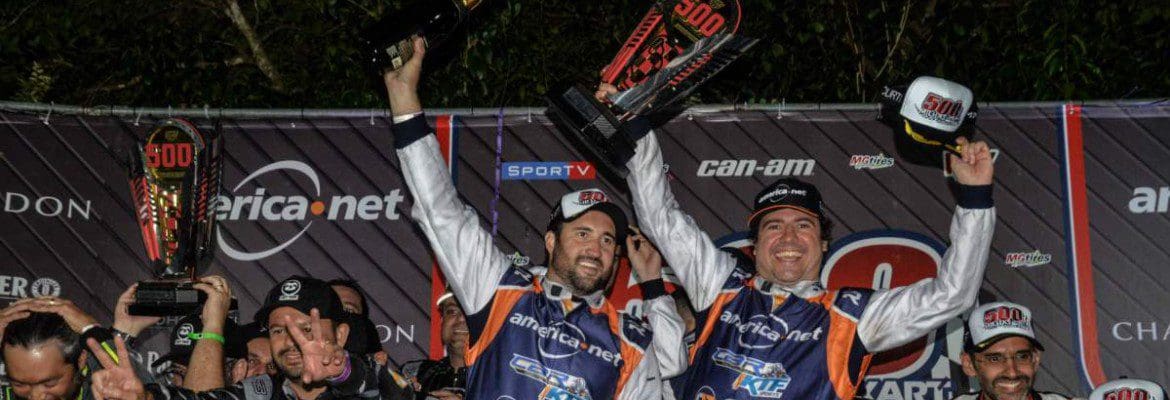 Campeões das 500 Milhas de Kart Light conquistam pódios em estreia na Copa KGV