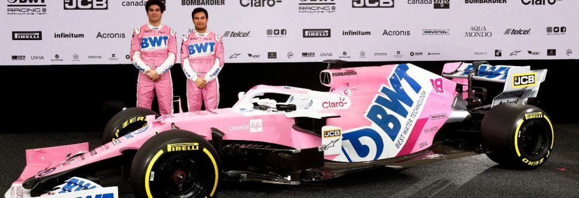 Racing Point revela o RP20, seu novo carro para a F1 2020
