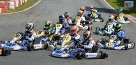 Primeira etapa da Copa São Paulo de Kart é marcada por grandes disputas e novos motores Rotax no KGV