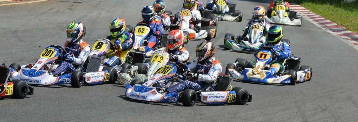 Primeira etapa da Copa São Paulo de Kart é marcada por grandes disputas e novos motores Rotax no KGV