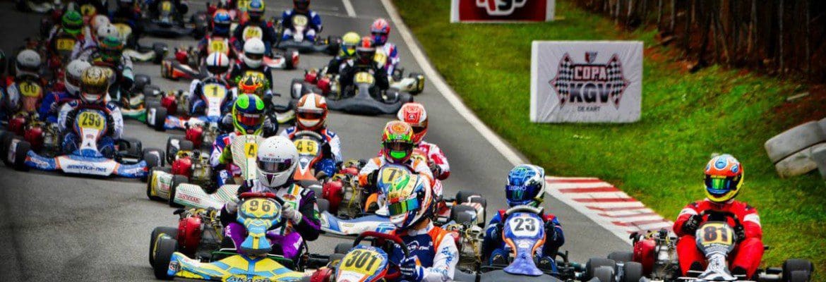 Copa KGV estreia no Kartódromo Granja Viana e grids são destaques com até 33 karts