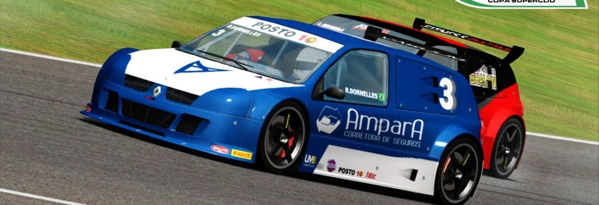 Grande prova em Curitiba tem vitória de Renato Dornelles (Ampara Seguros Vakuum Racing) na VISAMUNDO Copa Superclio