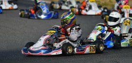 Miguel Costa valoriza etapa com muita garra no WSK Super Master em Lonato