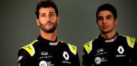 Palmer: “Ricciardo está dificultando o retorno de Ocon”
