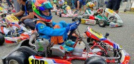 Kart: Enzo Vidmontiene é destaque no Florida Winter Tour com provas de recuperação em Ocala