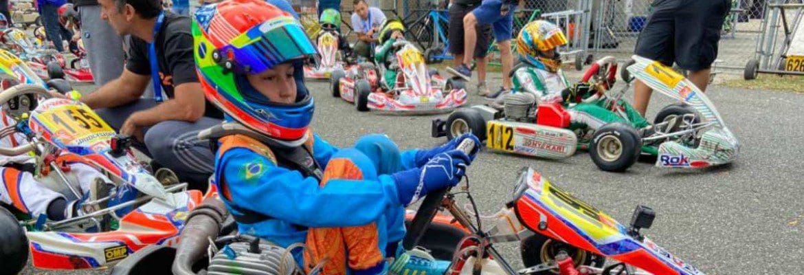 Kart: Enzo Vidmontiene é destaque no Florida Winter Tour com provas de recuperação em Ocala