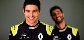 Ocon mal pode esperar para estar ao volante do novo R.S.20