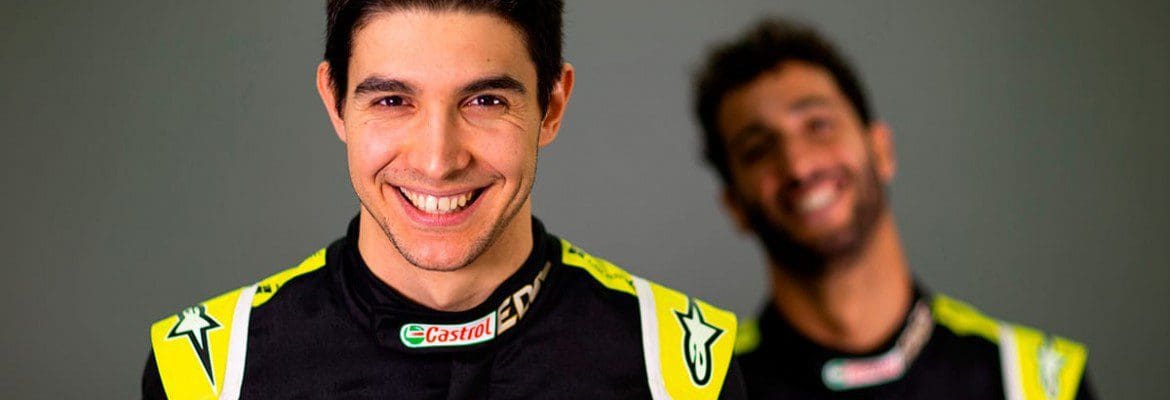 Ocon mal pode esperar para estar ao volante do novo R.S.20