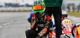 Jovem promessa do kartismo, Matheus Ferreira busca vitória no WSK