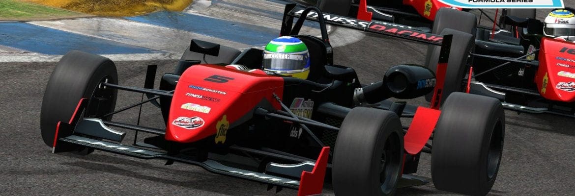 Nabor Patzsch (Fast Lap Esports) vence corrida “em casa” no circuito de Curitiba pela M7Help Formula Series