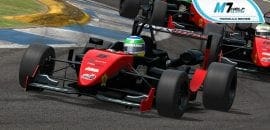 Nabor Patzsch (Fast Lap Esports) vence corrida “em casa” no circuito de Curitiba pela M7Help Formula Series