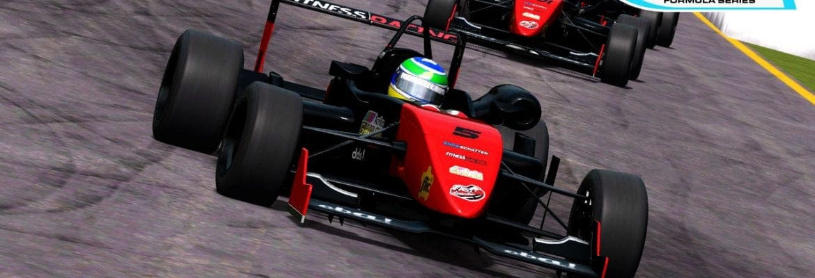 Nabor Patzsch (Fast Lap Esports) vence a segunda seguida na M7Help Formula Series, em Adelaide