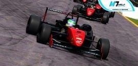 Nabor Patzsch (Fast Lap Esports) vence a segunda seguida na M7Help Formula Series, em Adelaide