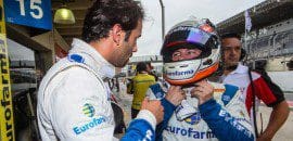 Nasr e Ricardinho formam dupla para corrida de estreia da temporada 2020 da Stock Car