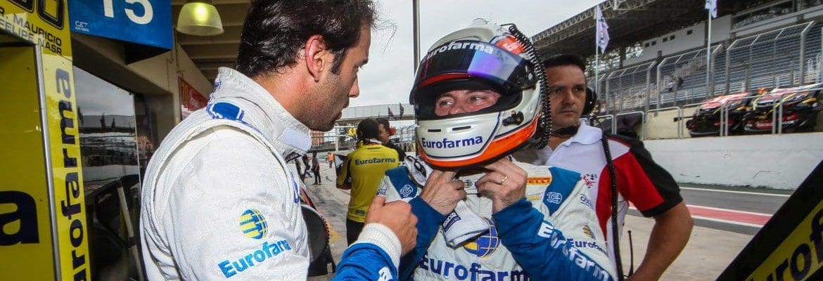 Nasr e Ricardinho formam dupla para corrida de estreia da temporada 2020 da Stock Car