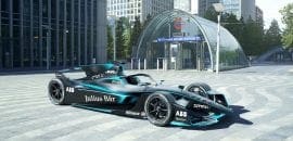 VÍDEO: Fórmula E revela Gen2 EVO, o carro do Campeonato Mundial de 2020/21