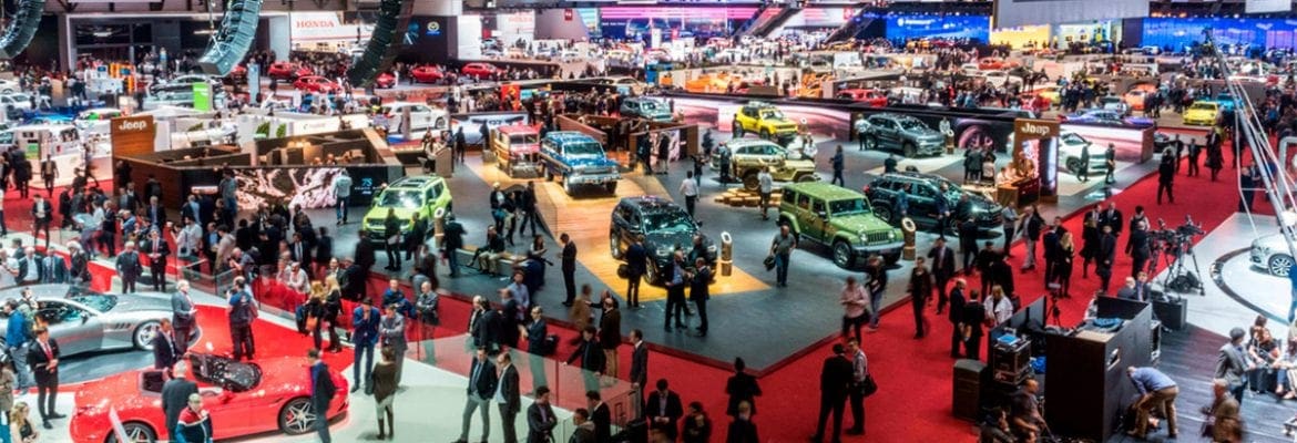 Salão do Automóvel de Genebra é cancelado devido ao coronavírus
