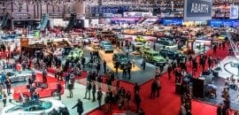 Salão do Automóvel de Genebra é cancelado devido ao coronavírus