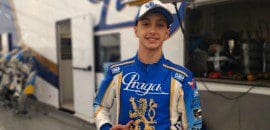 Ricardo Gracia faz primeira corrida na Europa em 2020 e projeta etapa do WSK em Lonato