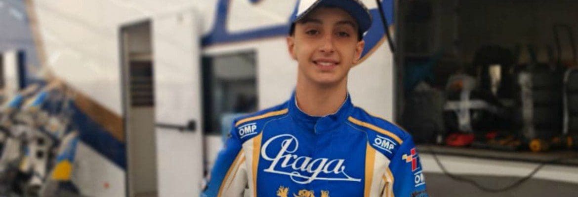 Ricardo Gracia faz primeira corrida na Europa em 2020 e projeta etapa do WSK em Lonato