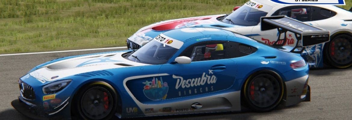 Got It English GT Series vê nova vitória de Renato Dornelles, em dobradinha da Descubra Viagens Vakuum Racing em Donington