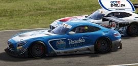 Got It English GT Series vê nova vitória de Renato Dornelles, em dobradinha da Descubra Viagens Vakuum Racing em Donington