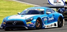 Renato Dornelles (Descubra Viagens Vakuum Racing) vence em Barcelona na Got It English GT Series e lidera tabela
