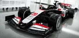 Haas é a primeira equipe a revelar sua pintura para a F1 2020
