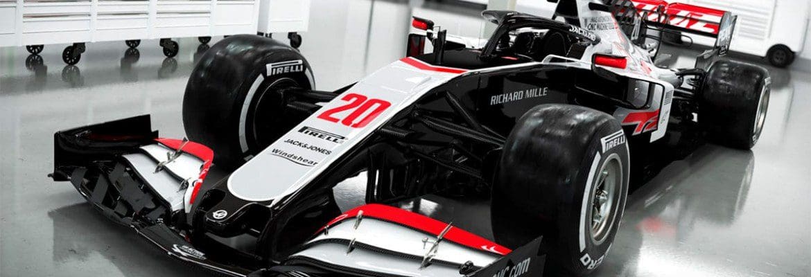 Haas é a primeira equipe a revelar sua pintura para a F1 2020