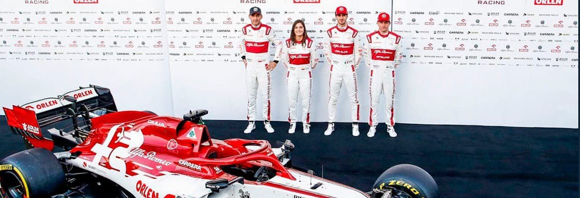 Guia F1Mania.net da F1 2020: Alfa Romeo repete dupla Kimi Raikkonen e Antonio Giovinazzi