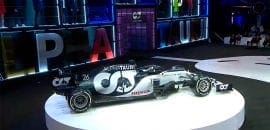 Relembrando as cores da Brabham, AlphaTauri apresenta o AT01 para a F1 2020