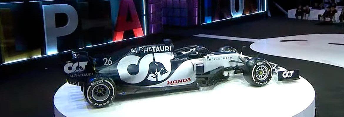 Relembrando as cores da Brabham, AlphaTauri apresenta o AT01 para a F1 2020