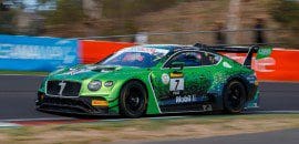 Trio da Bentley vence as 12 Horas de Bathrust; Fraga perde pódio depois de penalidade