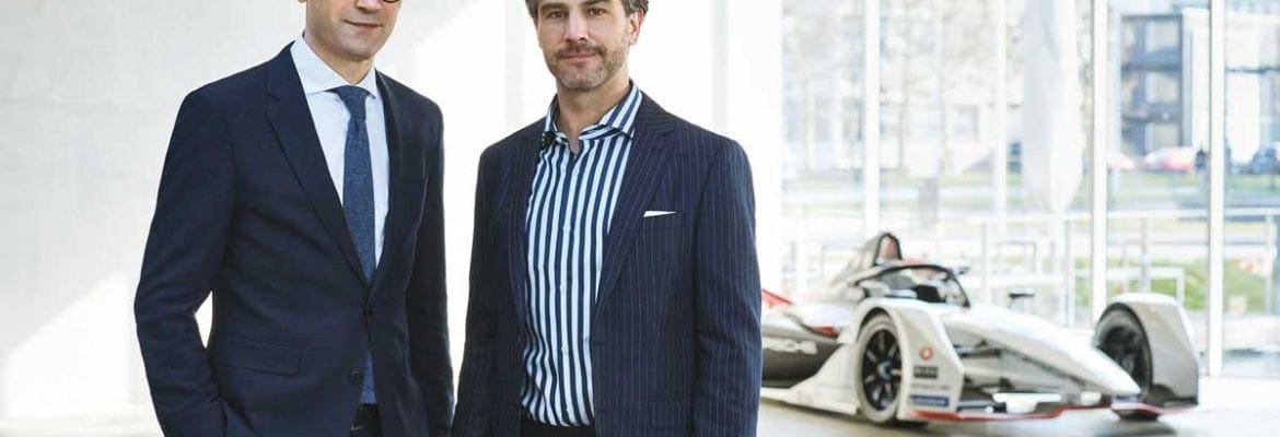 Fórmula E e Hugo Boss renovam parceria por mais três temporadas