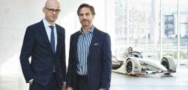 Fórmula E e Hugo Boss renovam parceria por mais três temporadas