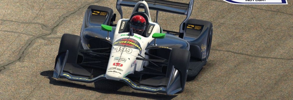 Lucas Silva (KSTM e-Motorsports) vence em Phoenix na Fanatic Brazil Indy Light