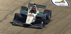 Lucas Silva (KSTM e-Motorsports) vence em Phoenix na Fanatic Brazil Indy Light