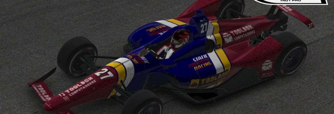 Na Indy Pro, Victor del Porto (Static Racing) vence concorrência em clássica chegada apertada em Chicagoland