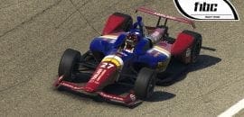 Victor del Porto (Static Racing) vence mais uma, em Las Vegas na Indy Pro