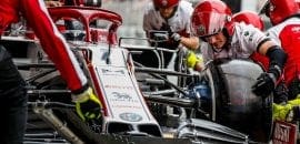 Testes de 2020 foram “muito diferentes do que no passado”, diz Raikkonen