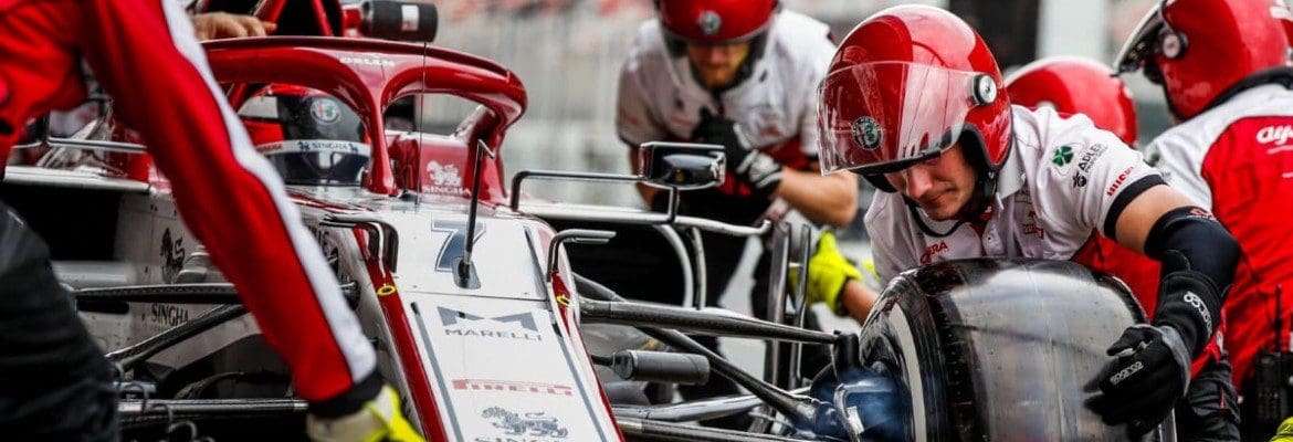 Testes de 2020 foram “muito diferentes do que no passado”, diz Raikkonen