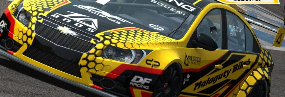 Curitiba recebe a Adelante Sports Marcas Light e Jaime Boueri (Alliance SimRacing) fatura a vitória