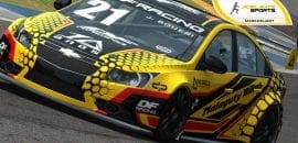 Curitiba recebe a Adelante Sports Marcas Light e Jaime Boueri (Alliance SimRacing) fatura a vitória